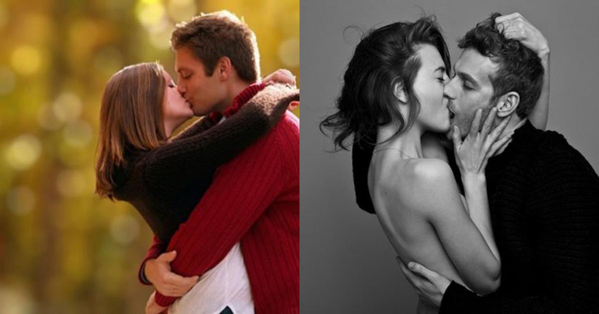 5 cách hôn nhau giúp bạn và người ấy “sướng điên người”