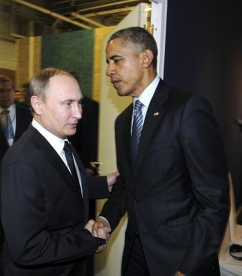 Tiết lộ nội dung cuộc họp Obama - Putin tại Paris - Hình 2