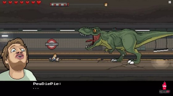 Game về PewDiePie chính thức phát hành trên Steam - Hình 1