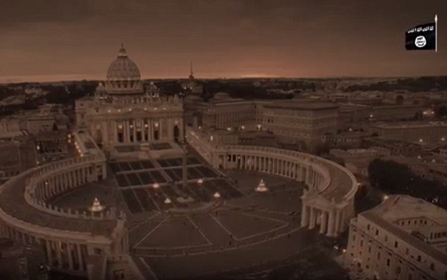 IS tung video đánh chiếm thành Rome, xưng bá chủ TG - Hình 1