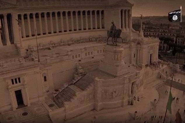 IS tung video đánh chiếm thành Rome, xưng bá chủ TG - Hình 3