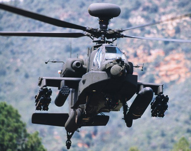 Khám phá siêu trực thăng Apache Mỹ định dùng diệt IS - Hình 2