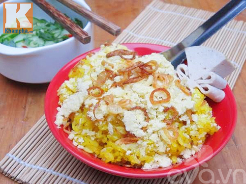 [Chế biến] - No bụng với xôi xéo giò lụa cho bữa sáng - Hình 9