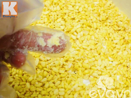 [Chế biến] - No bụng với xôi xéo giò lụa cho bữa sáng - Hình 4