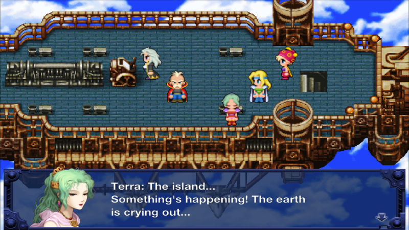 Phiên bản xấu thậm tệ của Final Fantasy VI chuẩn bị đặt chân lên Steam - Hình 1