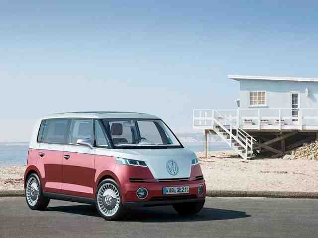 Volkswagen Microbus concept hoàn toàn mới sắp trình làng - Hình 1