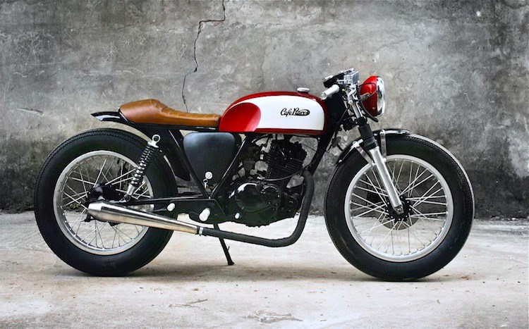 Cần bán Suzuki GN125 Cafe Racer  2banhvn