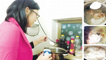 Choáng với bột ninh nhừ siêu tốc - Hình 1