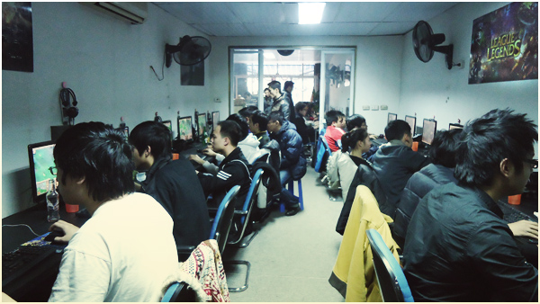 Chơi game mạng LAN - Nét đẹp đã không còn thời internet - Hình 3