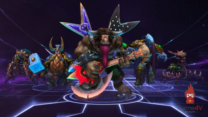 Heroes of the Storm bổ sung thêm hero mới và các chế độ chơi thú vị - Hình 1
