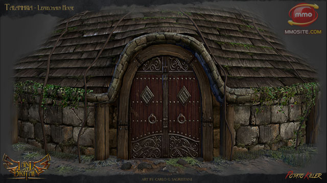 Land of Britain - Game online 3D hấp dẫn mới được giới thiệu - Hình 2