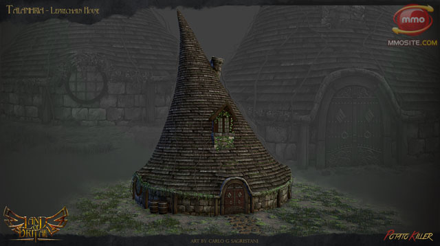 Land of Britain - Game online 3D hấp dẫn mới được giới thiệu - Hình 4