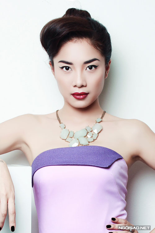 Minh Khuê gợi ý 2 mẫu tóc cổ điển cho bữa tiệc xuân - Hình 5