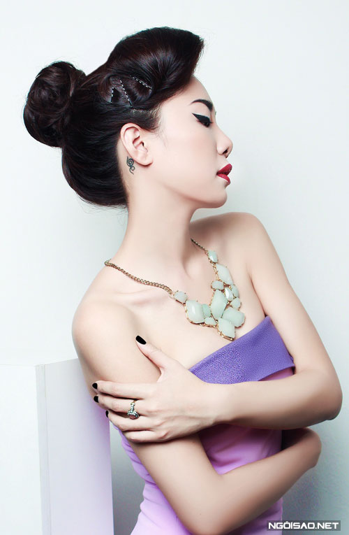 Minh Khuê gợi ý 2 mẫu tóc cổ điển cho bữa tiệc xuân - Hình 4