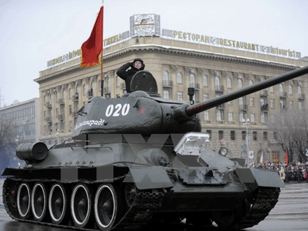 Nga tổ chức lễ kỷ niệm 72 năm chiến thắng lịch sử Stalingrad - Hình 1