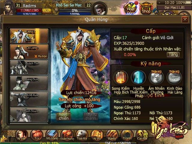 Những game mobile online ra mắt tại Việt Nam trong tháng 1 (Phần 1) - Hình 2