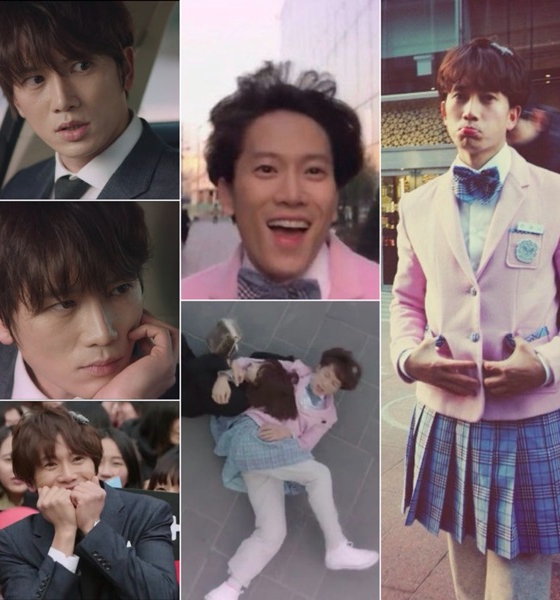 Nữ sinh 17 tuổi Ji Sung giúp rating Kill Me Heal Me tăng vọt - Hình 1