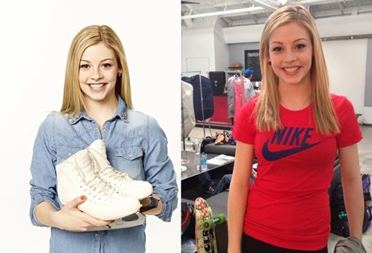 Vẻ đẹp rạng ngời của VĐV trượt băng nghệ thuật Gracie Gold - Hình 8