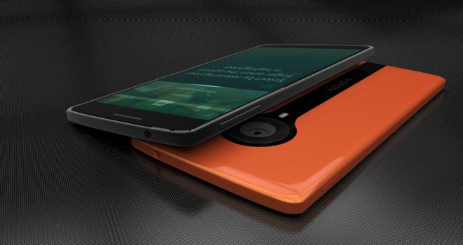 Ý tưởng Nokia A và J chạy 2 hệ điều hành, camera 30 MP - Hình 1