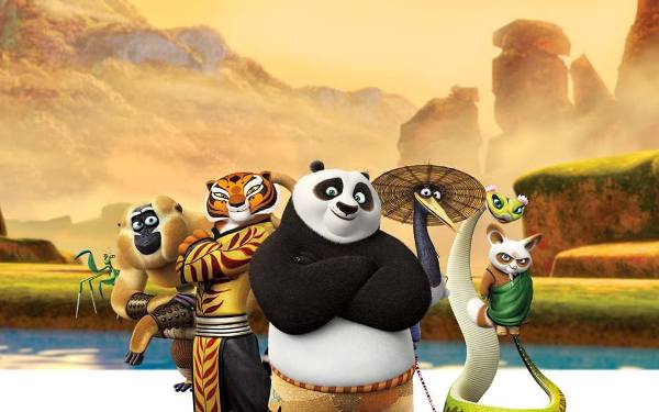 Phim hoạt hình võ thuật Kung Fu Panda 4 hé lộ nội dung