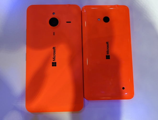 Ảnh thực tế bộ đôi Lumia 640 và Lumia 640 XL - Hình 15