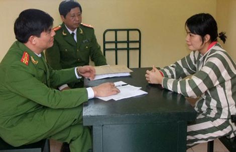 Bức thư sám hối của kiều nữ sát hại đại gia chè đất Thái Nguyên - Hình 1