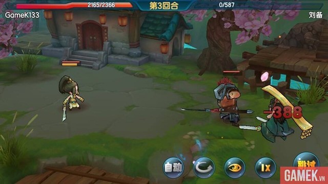 Chơi thử Biến Thân Đi Chúa Công trước khi ra mắt game thủ Việt - Hình 13