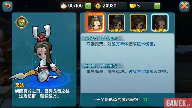 Chơi thử Biến Thân Đi Chúa Công trước khi ra mắt game thủ Việt - Hình 23