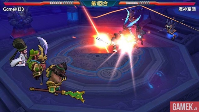Chơi thử Biến Thân Đi Chúa Công trước khi ra mắt game thủ Việt - Hình 2