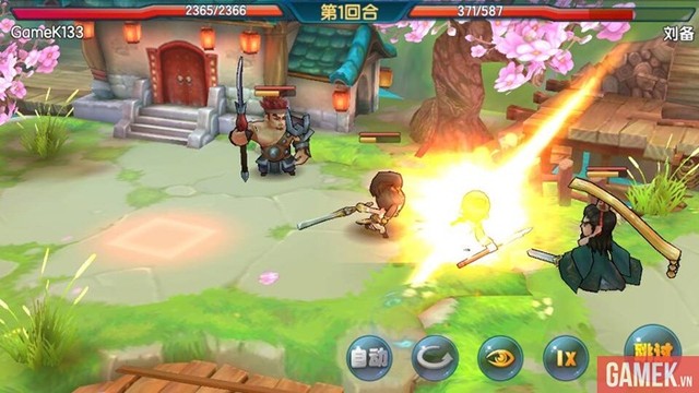 Chơi thử Biến Thân Đi Chúa Công trước khi ra mắt game thủ Việt - Hình 14