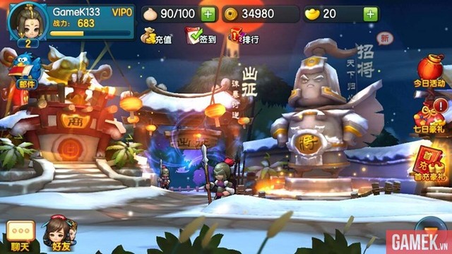 Chơi thử Biến Thân Đi Chúa Công trước khi ra mắt game thủ Việt - Hình 9