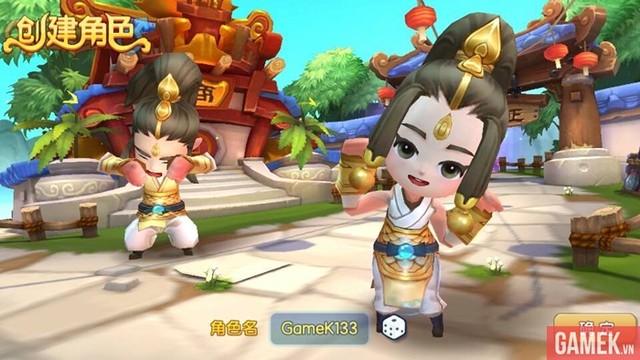 Chơi thử Biến Thân Đi Chúa Công trước khi ra mắt game thủ Việt - Hình 3