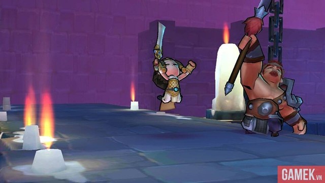 Chơi thử Biến Thân Đi Chúa Công trước khi ra mắt game thủ Việt - Hình 15