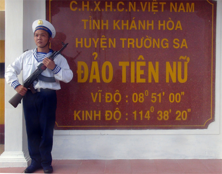 Chuyện nơi đầu sóng Trường Sa - Hình 2