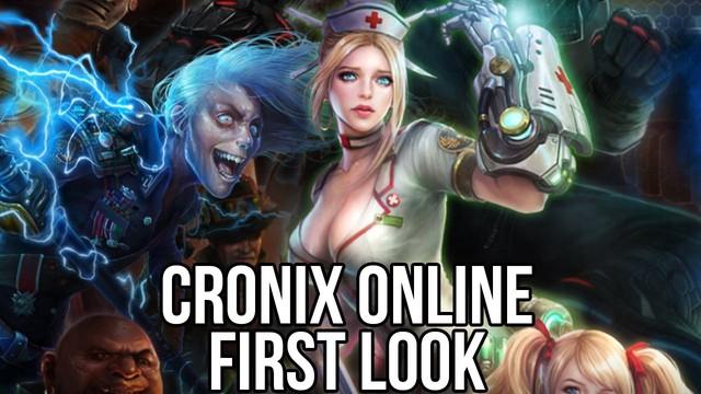 Đánh giá Cronix Online - MOBA hành động miễn phí hấp dẫn - Hình 1
