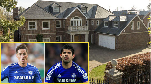 Diego Costa sa sút do ở nhà của... Torres!? - Hình 1