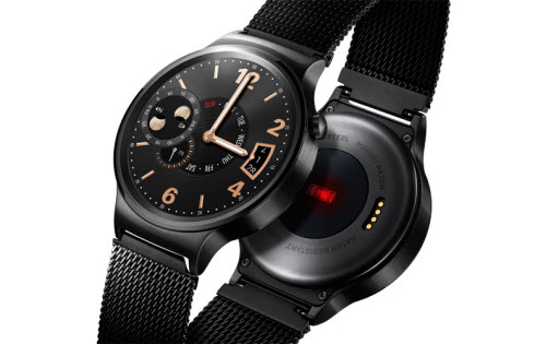 Đồng hồ thông minh Huawei Watch trình làng: Sang trọng, lịch lãm - Hình 2