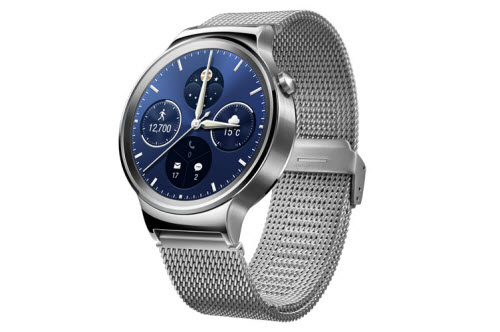 Đồng hồ thông minh Huawei Watch trình làng: Sang trọng, lịch lãm - Hình 1