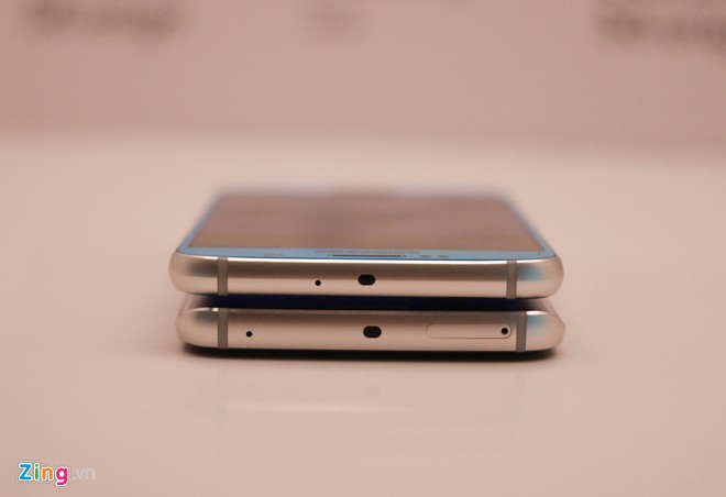 Galaxy S6 và S6 Edge đọ dáng - Hình 10
