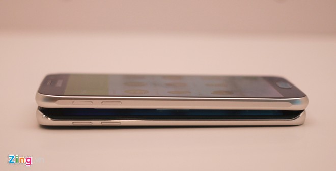 Galaxy S6 và S6 Edge đọ dáng - Hình 11