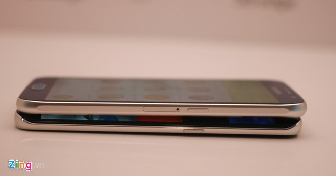 Galaxy S6 và S6 Edge đọ dáng - Hình 9