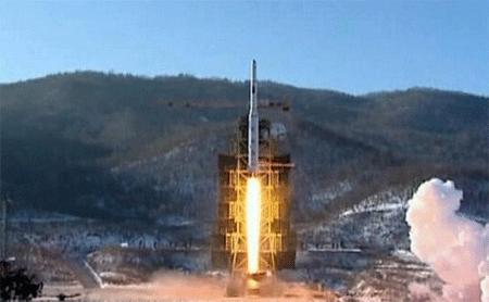 Hãng tin Yonhap: Triều Tiên sắp phóng tên lửa đạn đạo tầm trung - Hình 1