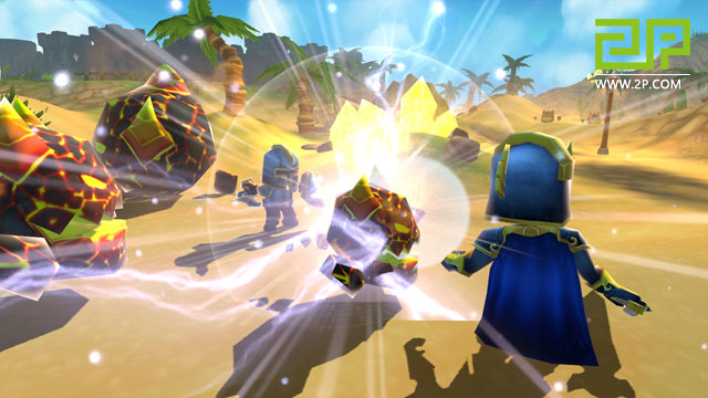 Heroes of Rune - MOBA lai RPG vui nhộn mở cửa chính thức - Hình 1
