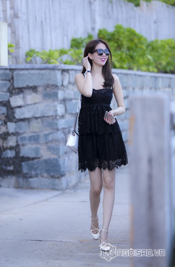 Ngọc Trinh - Khắc Tiệp sánh đôi lãng mạn ở Côn Đảo - Hình 7