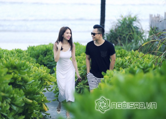 Ngọc Trinh - Khắc Tiệp sánh đôi lãng mạn ở Côn Đảo - Hình 3