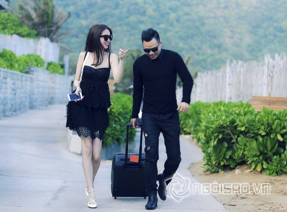 Ngọc Trinh - Khắc Tiệp sánh đôi lãng mạn ở Côn Đảo - Hình 10