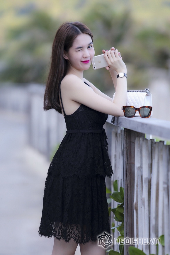 Ngọc Trinh - Khắc Tiệp sánh đôi lãng mạn ở Côn Đảo - Hình 6
