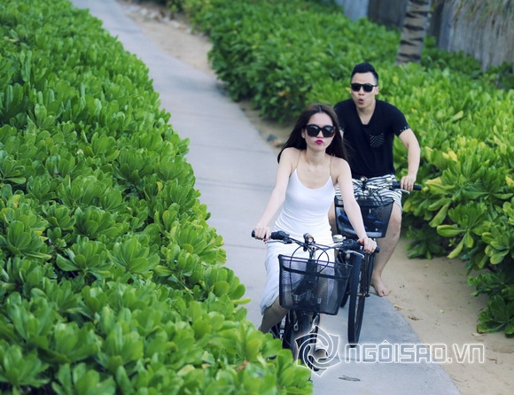 Ngọc Trinh - Khắc Tiệp sánh đôi lãng mạn ở Côn Đảo - Hình 12