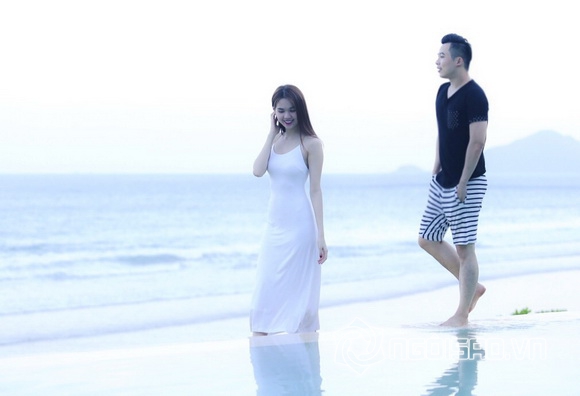 Ngọc Trinh - Khắc Tiệp sánh đôi lãng mạn ở Côn Đảo - Hình 5