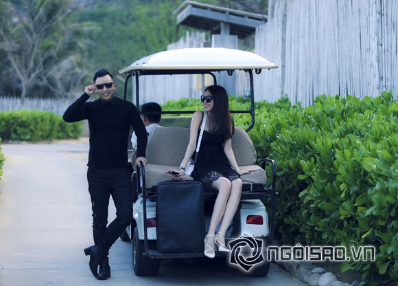 Ngọc Trinh - Khắc Tiệp sánh đôi lãng mạn ở Côn Đảo - Hình 11